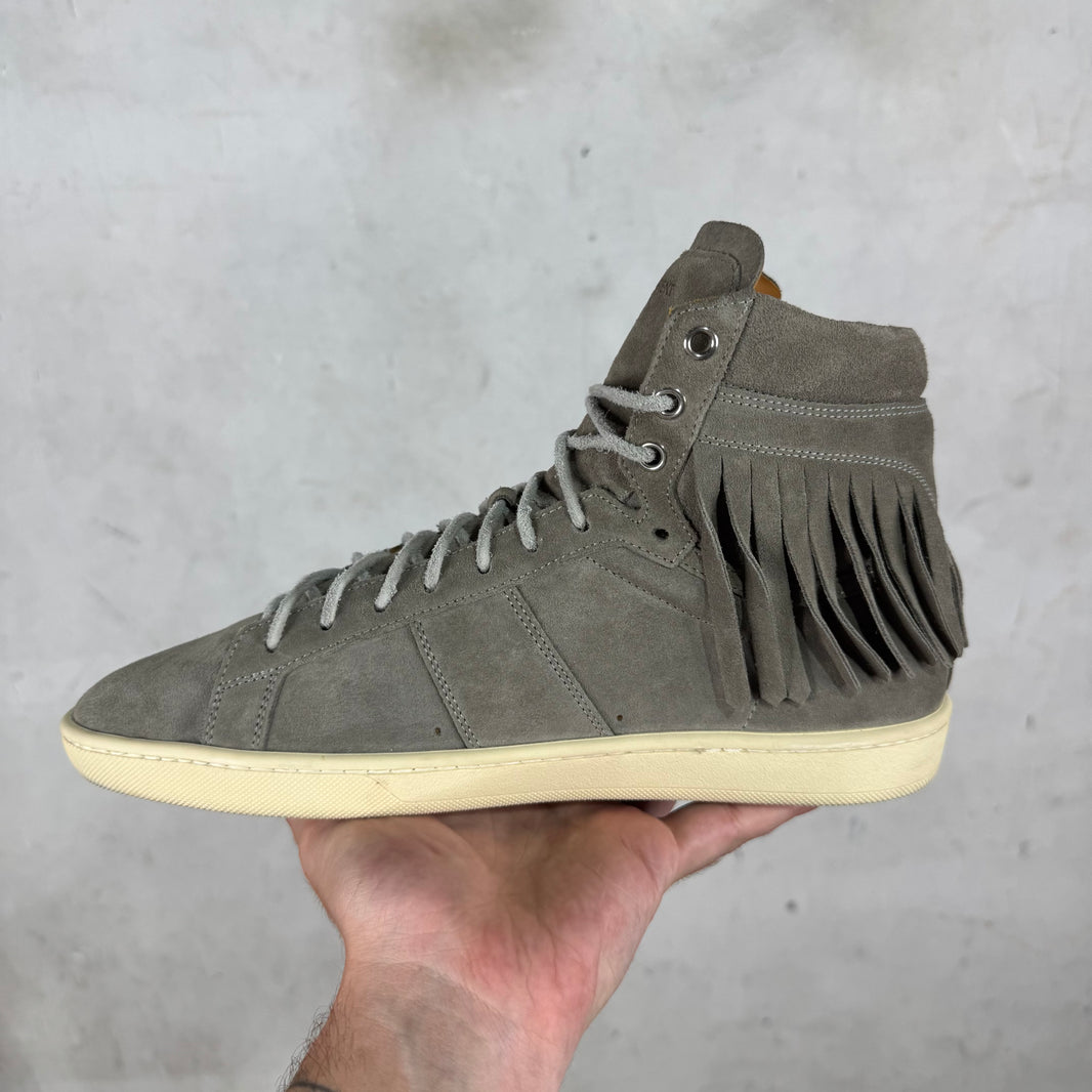 Saint Laurent Suede Tassle SL/18H Sneakers