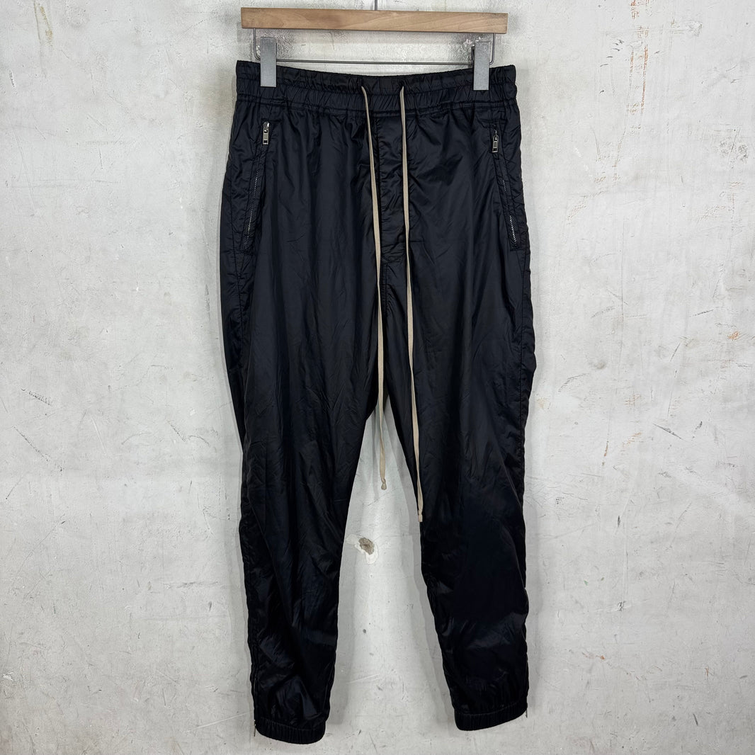 Rick Owens Nylon Padded Track Pants