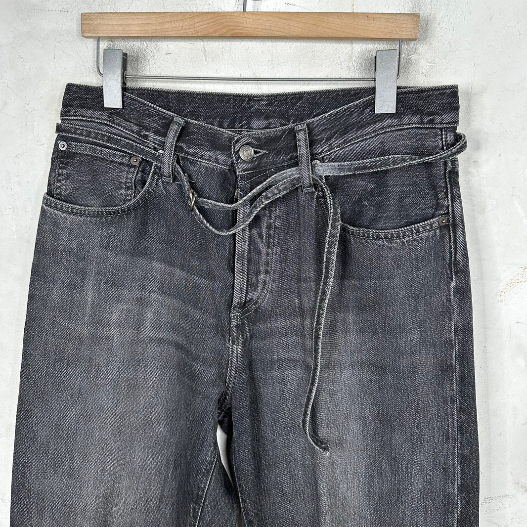 Acne Studios TOJ Belted Jeans