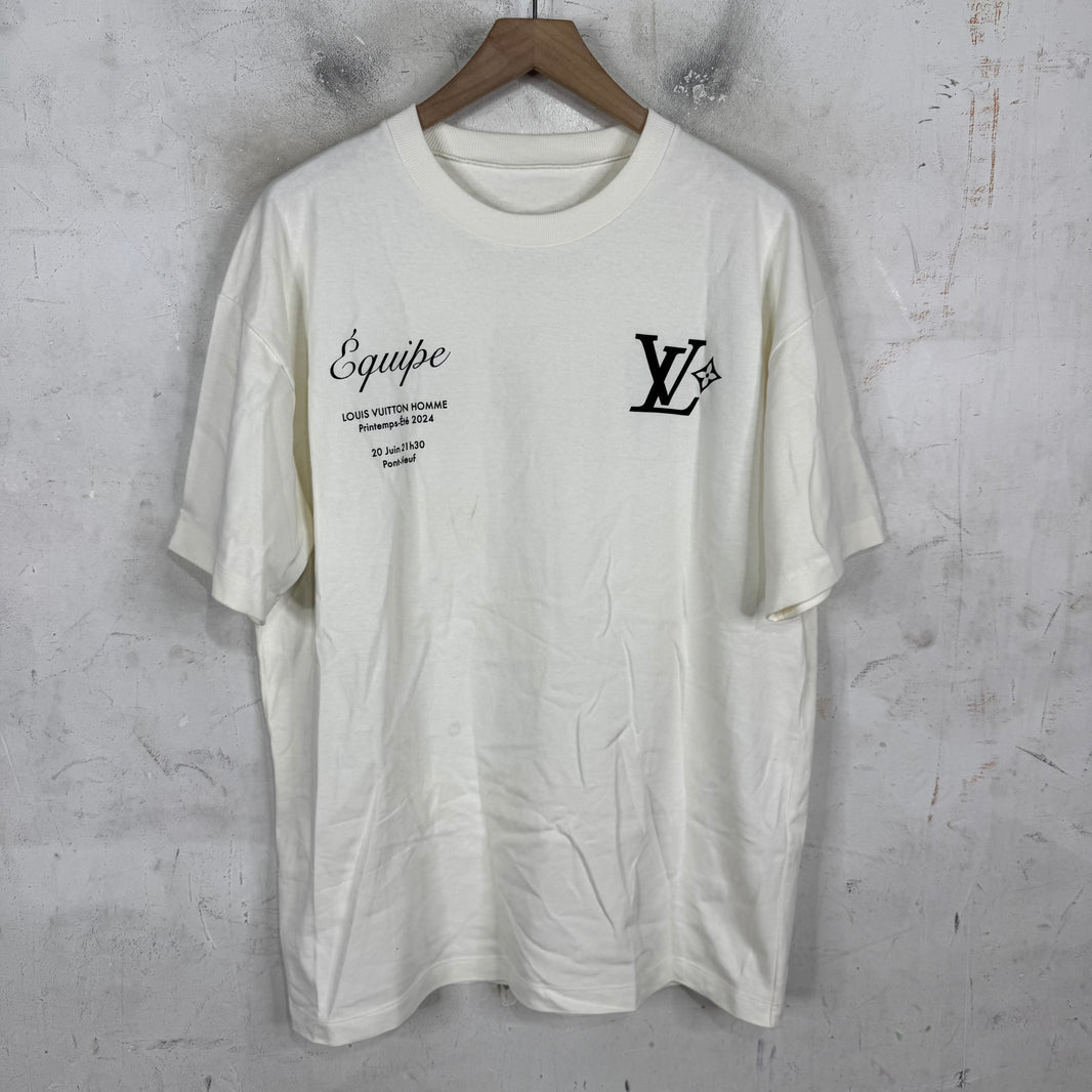 Louis Vuitton 2024 Lovers Show Invite T-Shirt