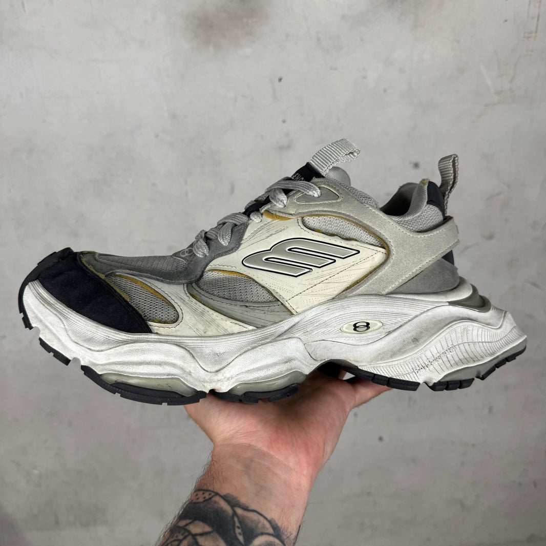 Balenciaga Grey Cargo Sneaker