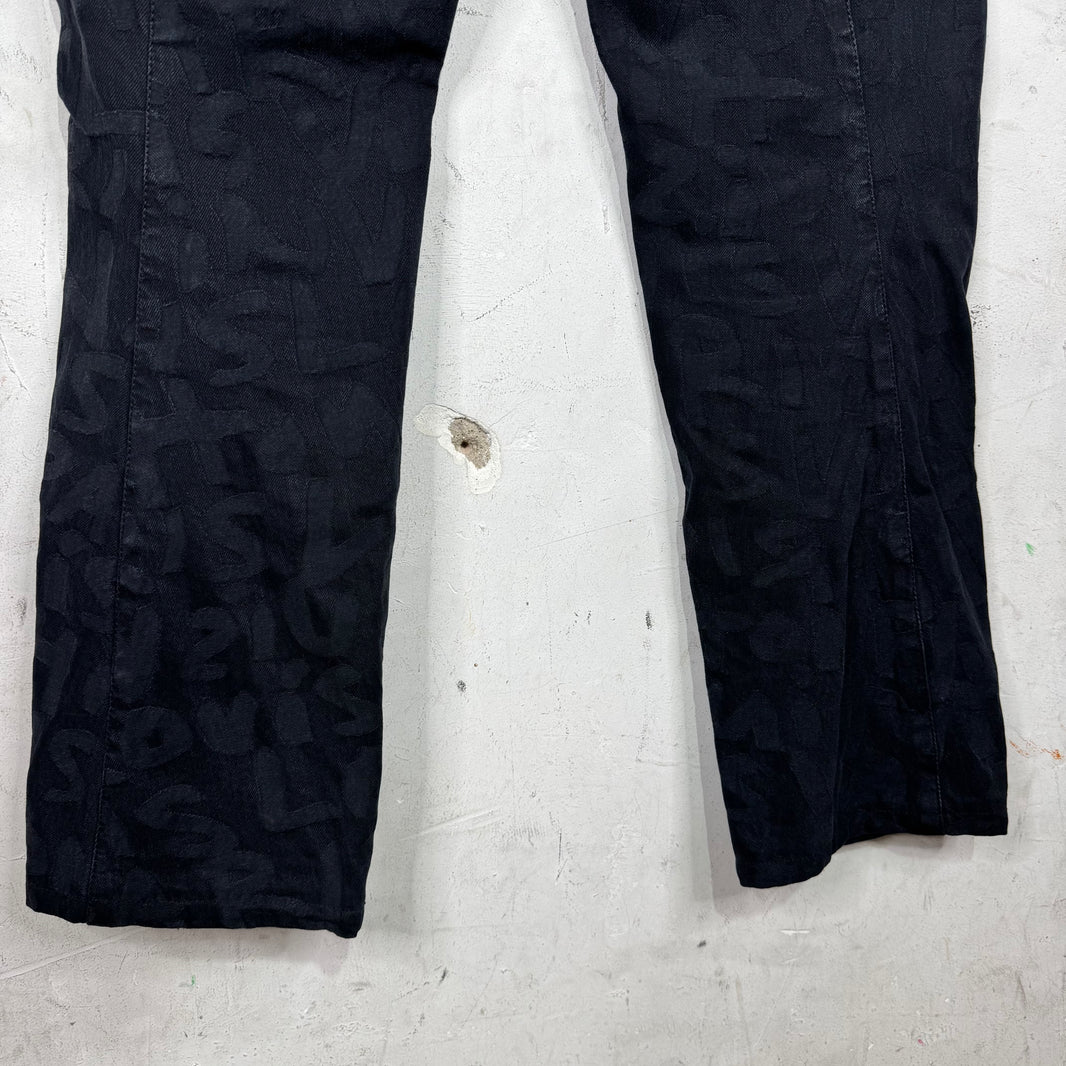Louis Vuitton Sprouse Tonal Grafitti Jeans