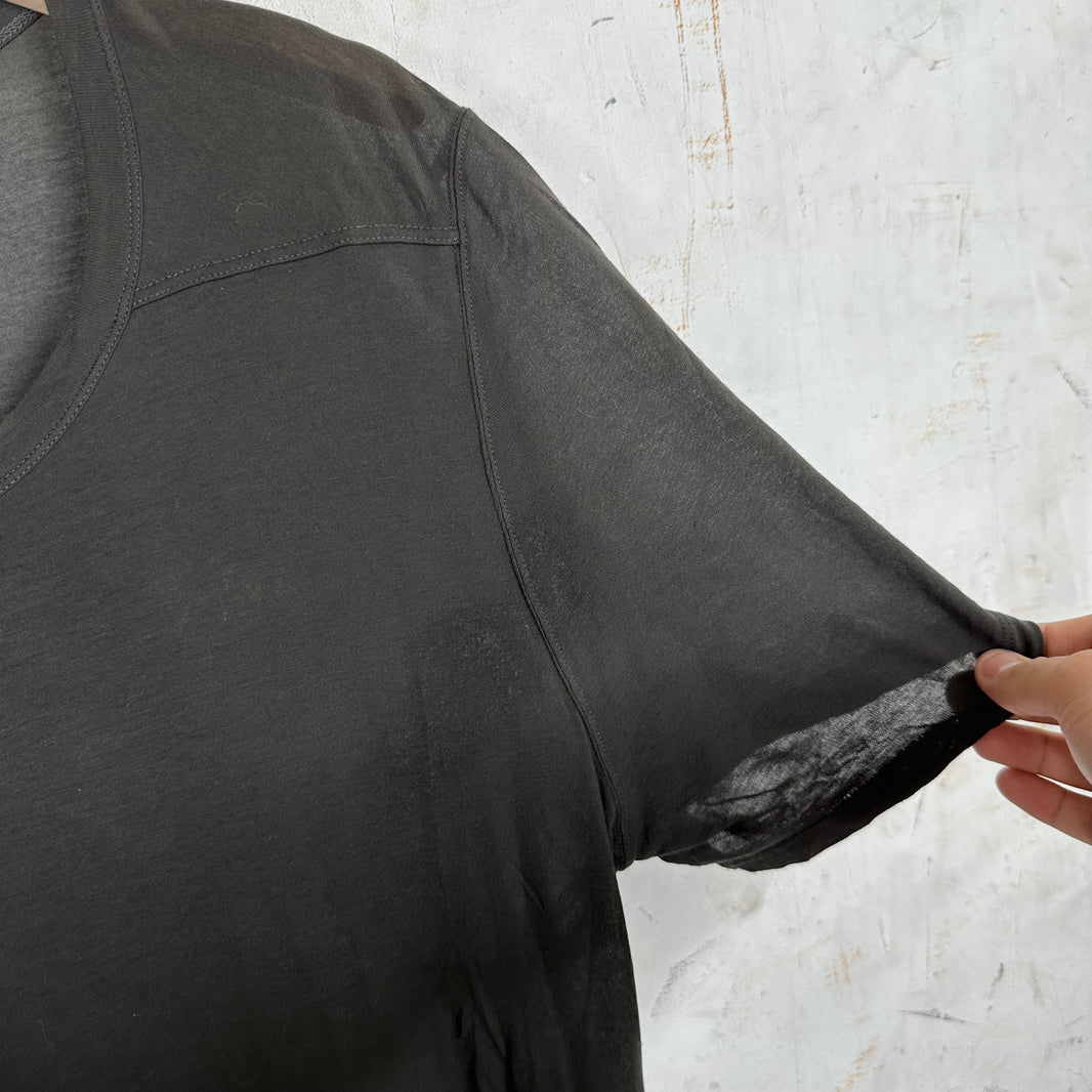 Rick Owens Viscose Long Shirt