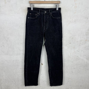 Acne Studios 1996 Cord Black Pants