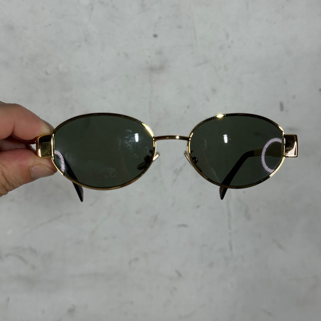 Celine CL40235U Metal Frame Sunglasses