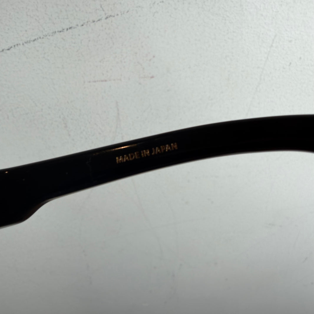Chrome Hearts 18K Gold Plated Dick Fitzener Sunglasses