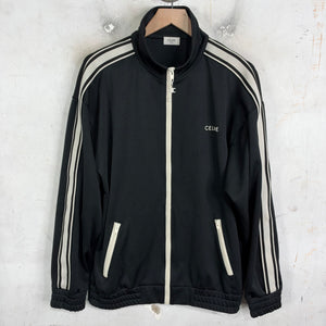 Celine Black Logo Track Jacket