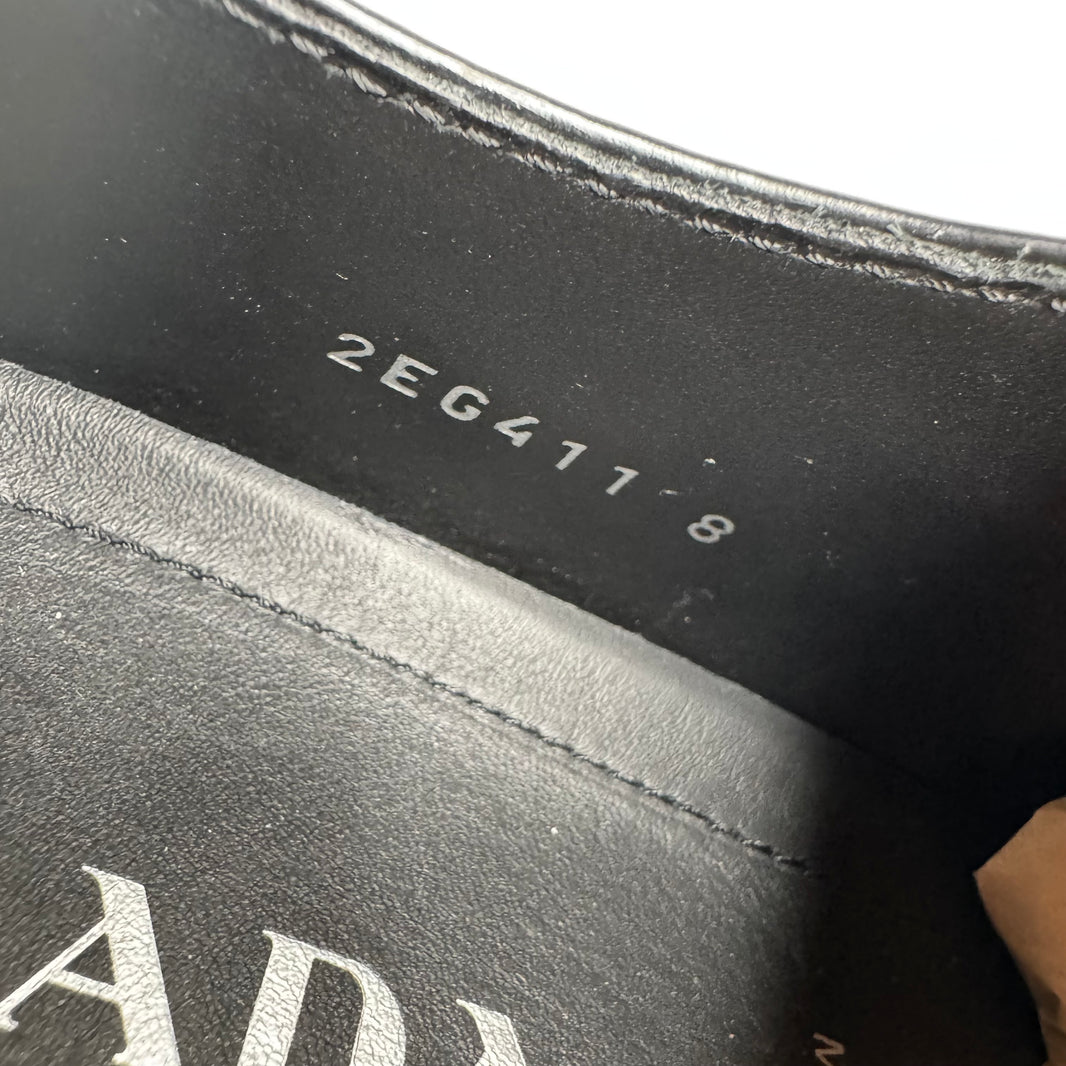 Prada Monolith Derbies