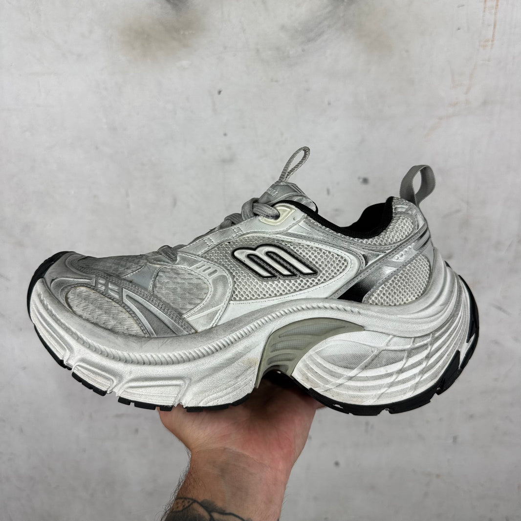 Balenciaga White 10XL Sneakers
