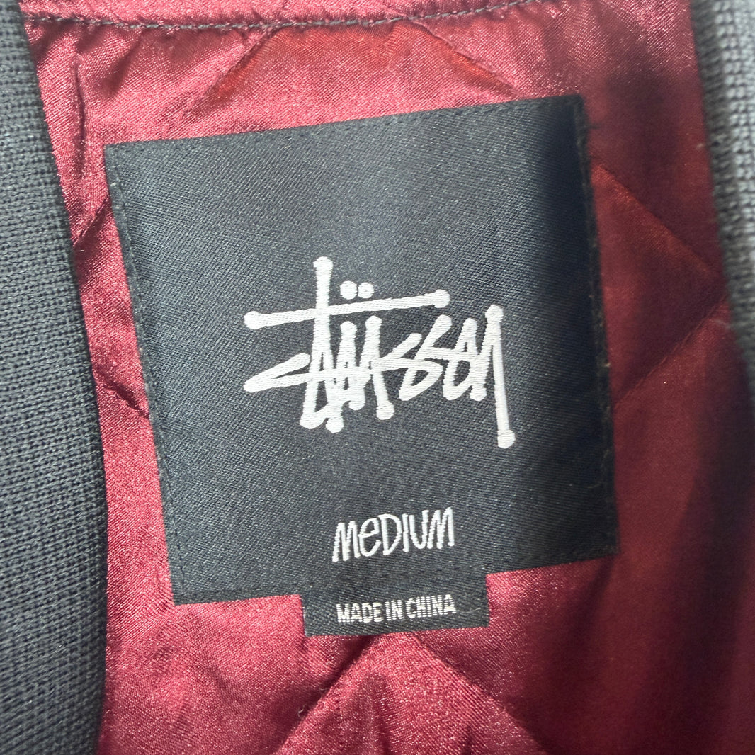 Stussy Satin Logo Jacket