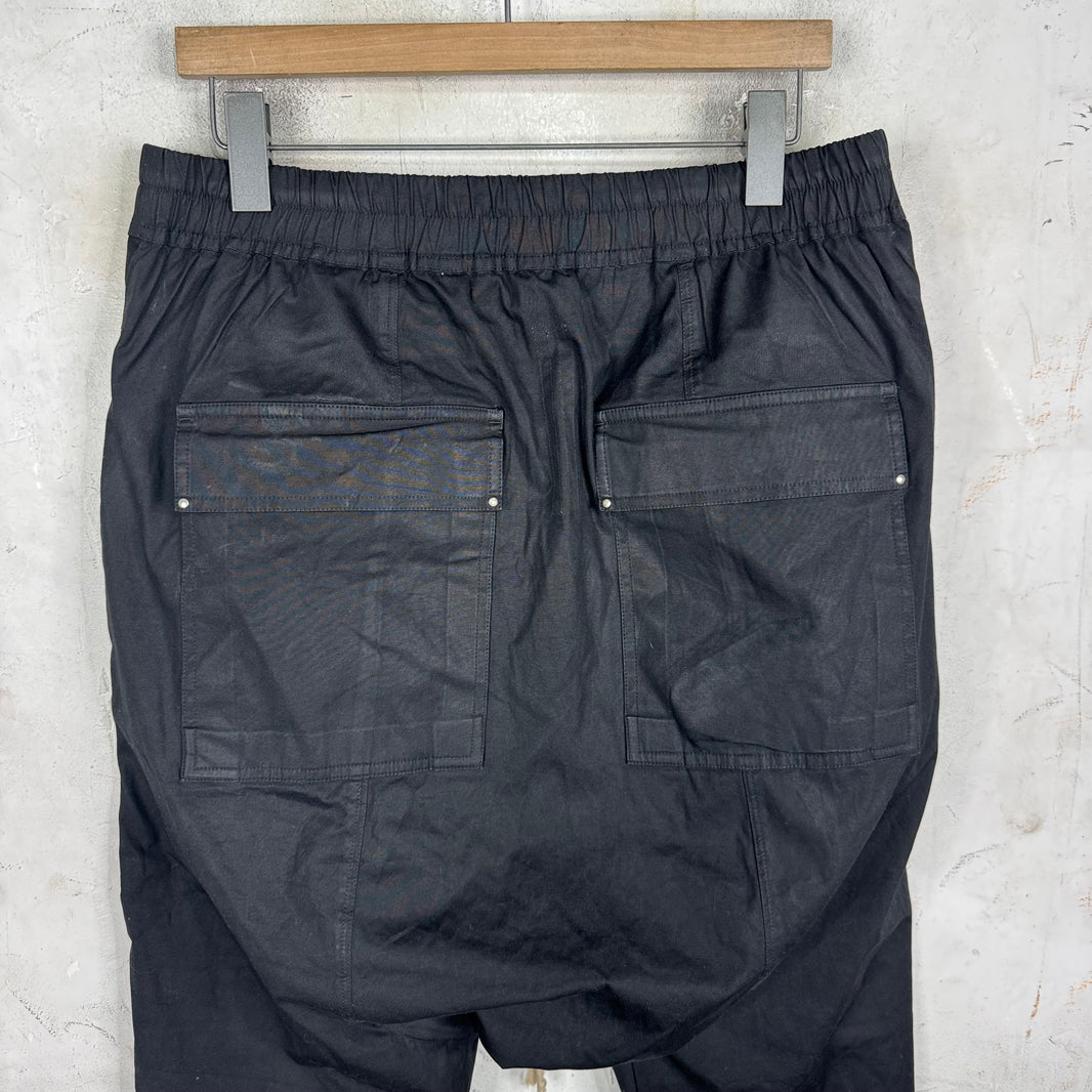 Rick Owens Performa Dropcrotch 3/4 Pants