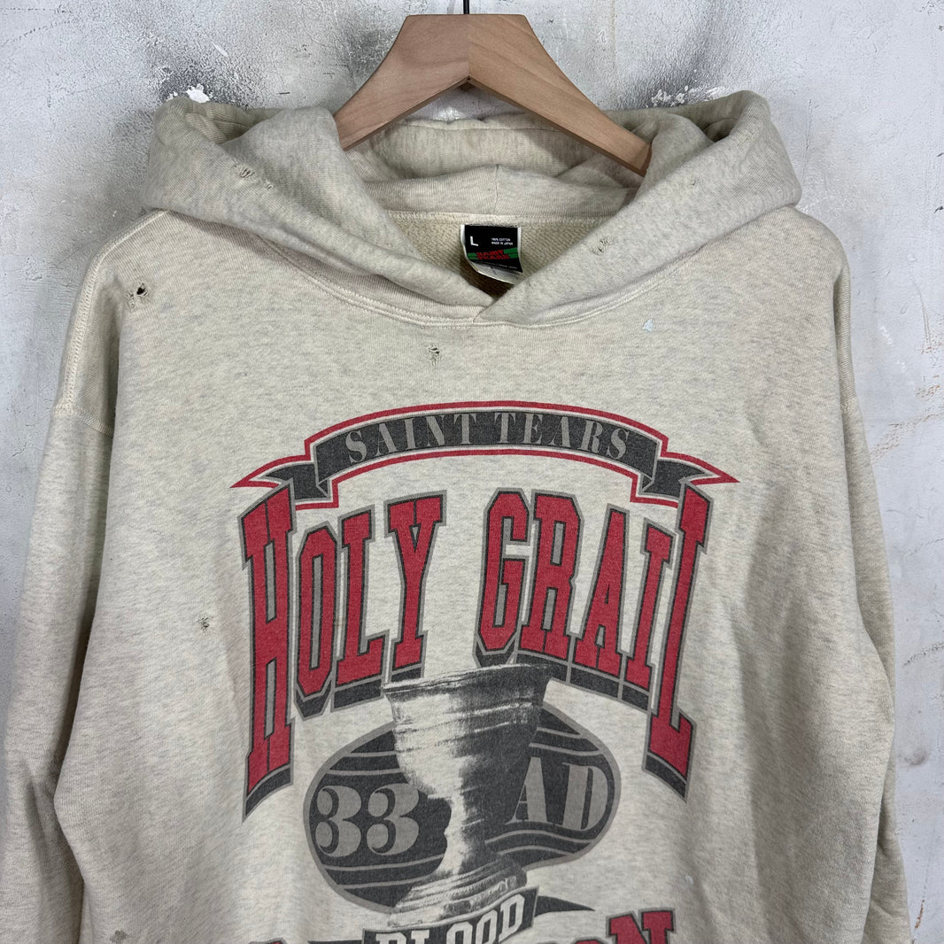 Saint Michael x Denim Tears Holy Grail Hoodie