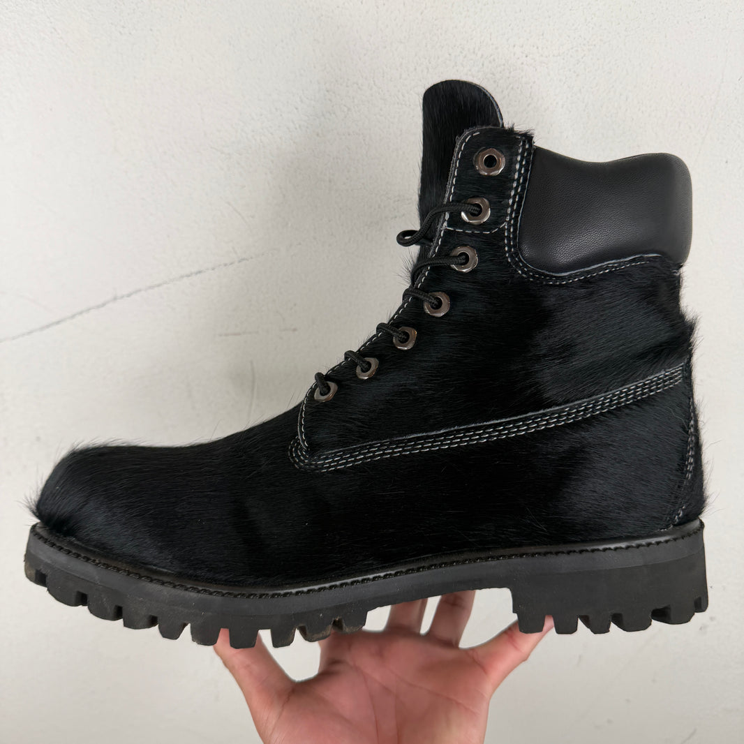 Sicko Hiking Ponyhair Boots