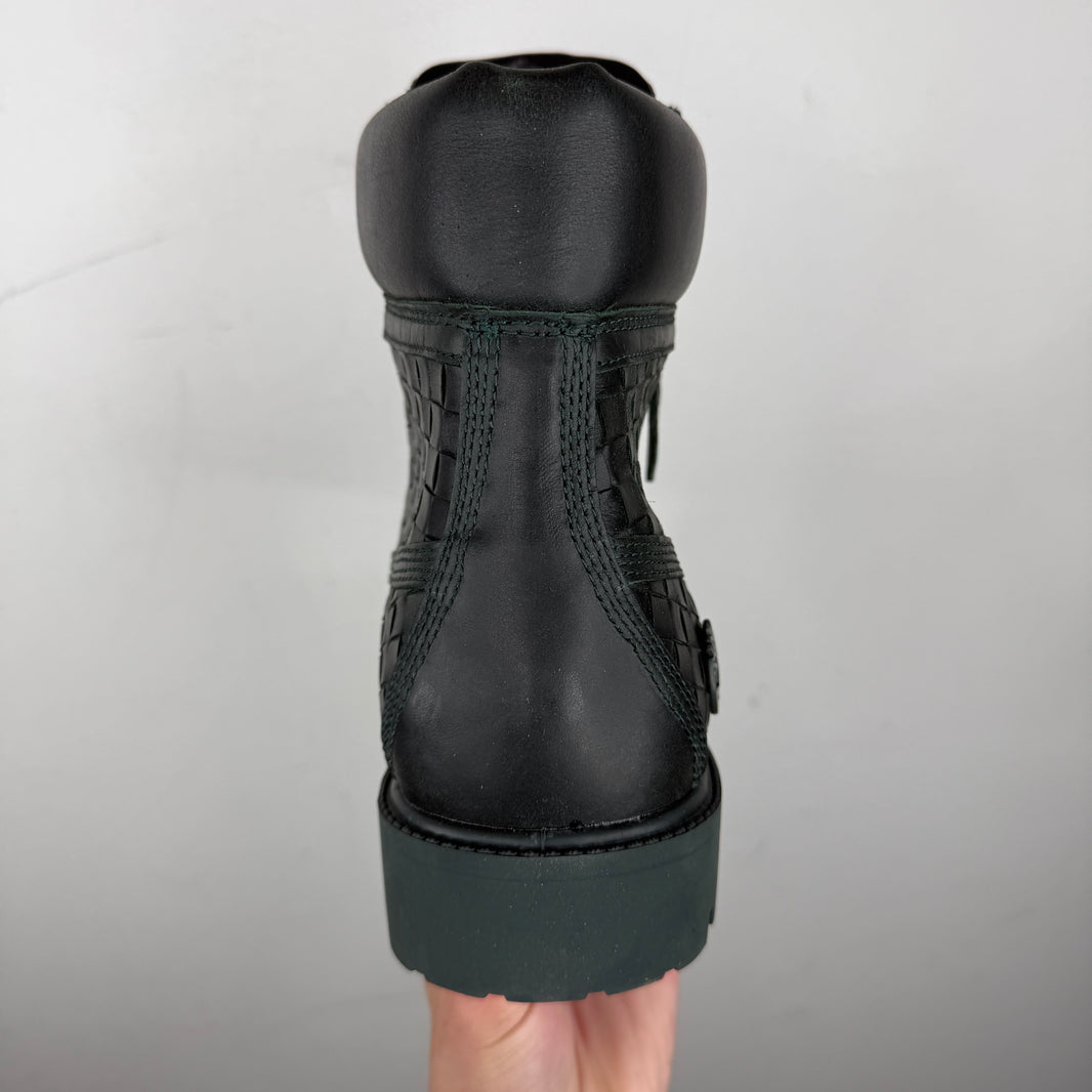 Timberland 6 Inch Woven Green Boots