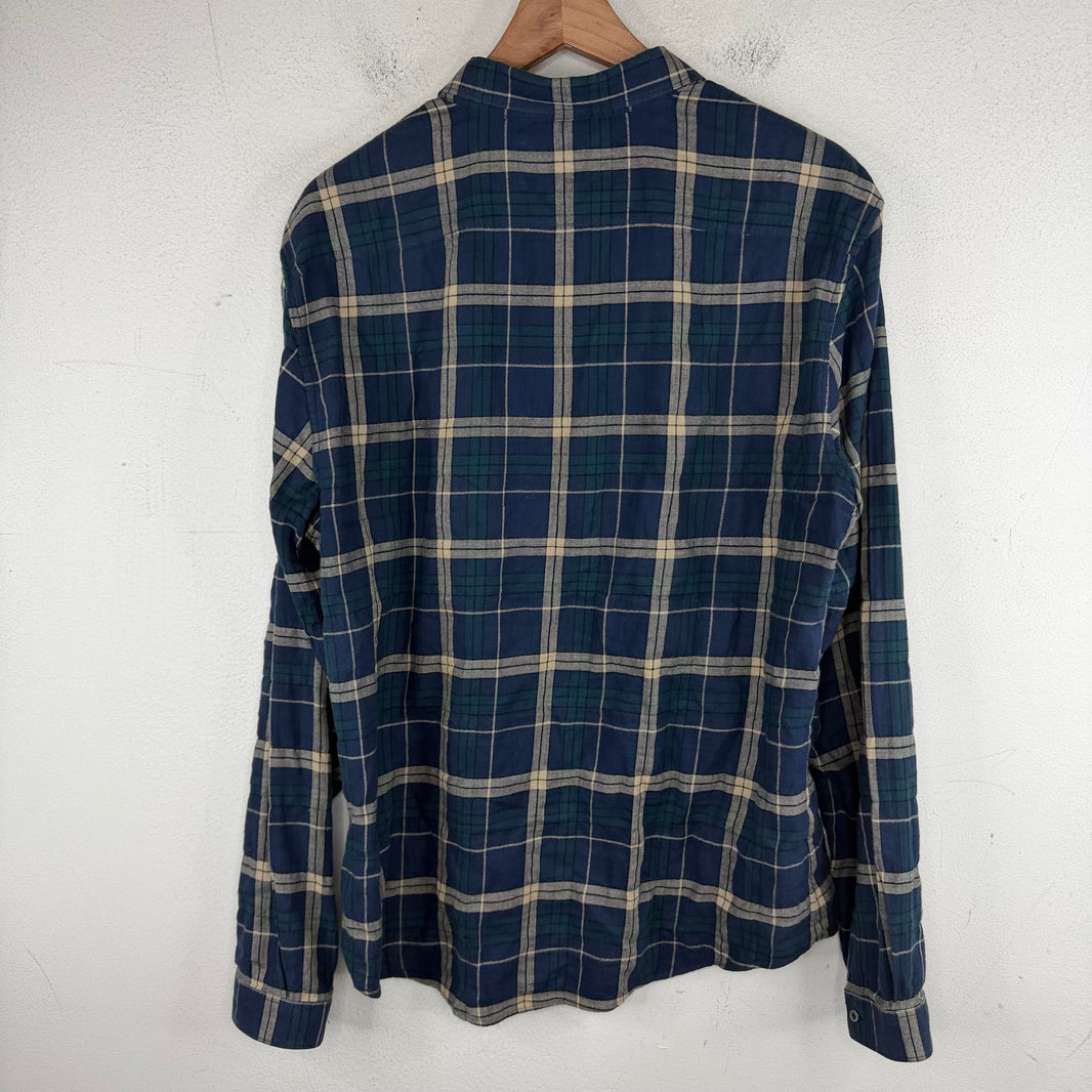 Gucci Plaid Flannel Shirt