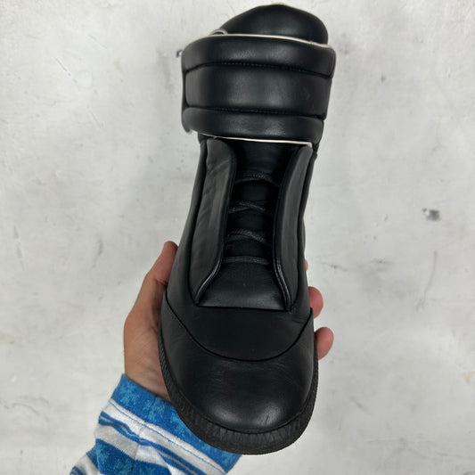 Margiela Leather Black High Futures