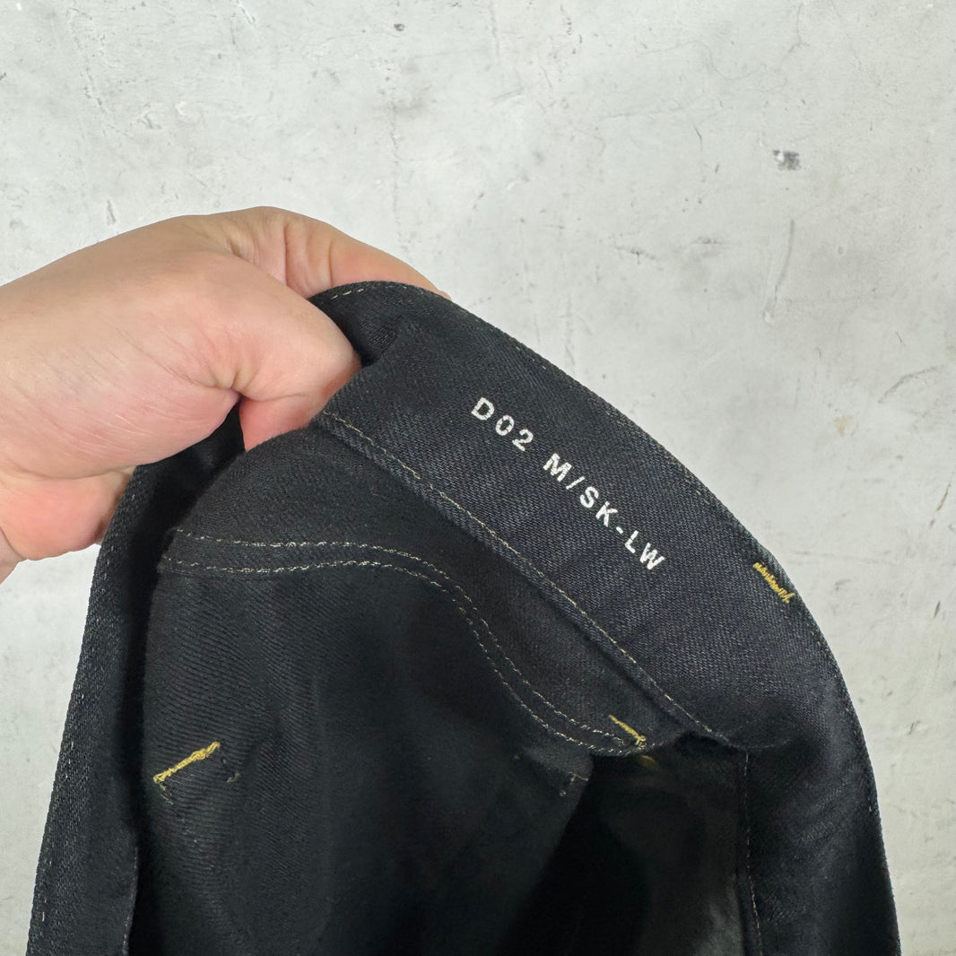 Saint Laurent 2015 Oil Crash Jeans