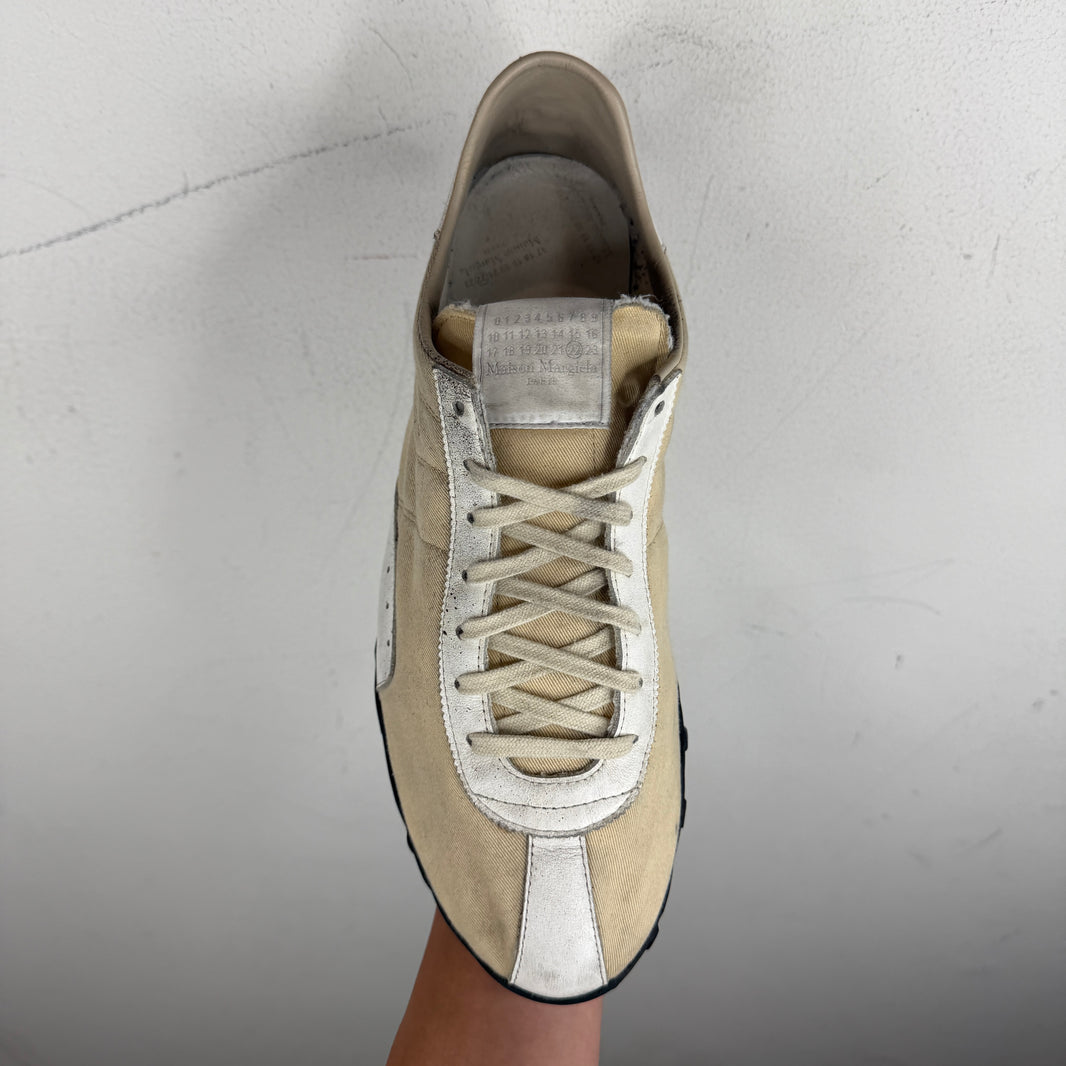 Margiela White Sprinter Sneakers