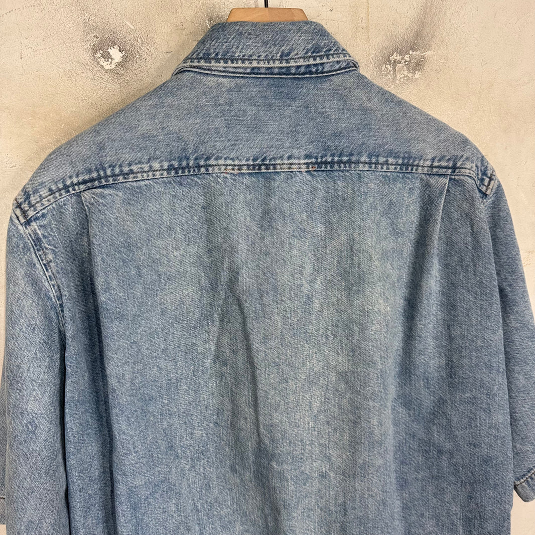 Acne Studios Lightwash Denim SS Shirt