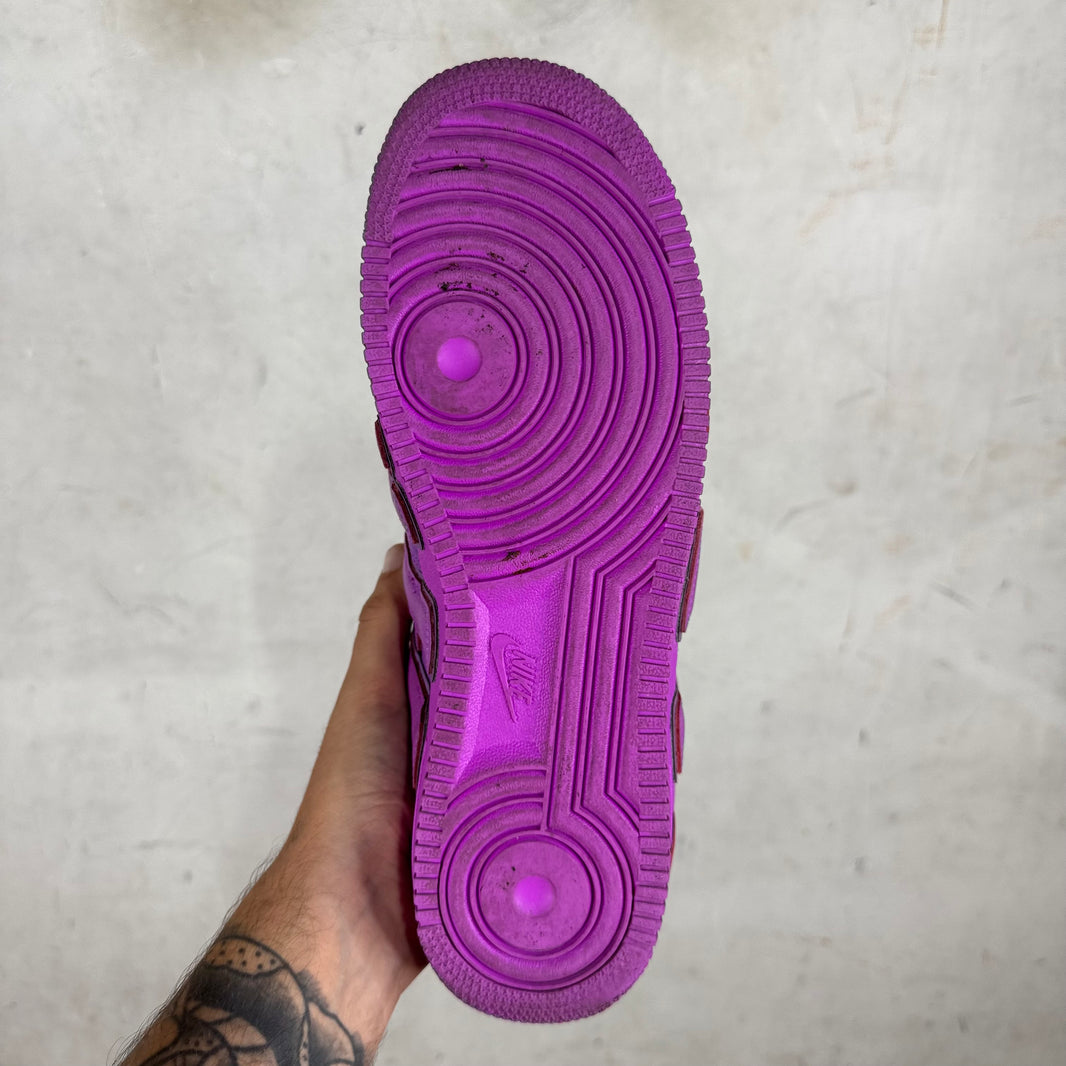 Nike x CPFM Fuchsia AF1's
