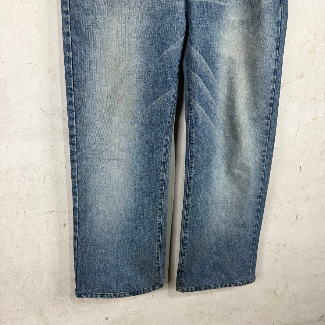 Gucci "G" Script Altered Jeans