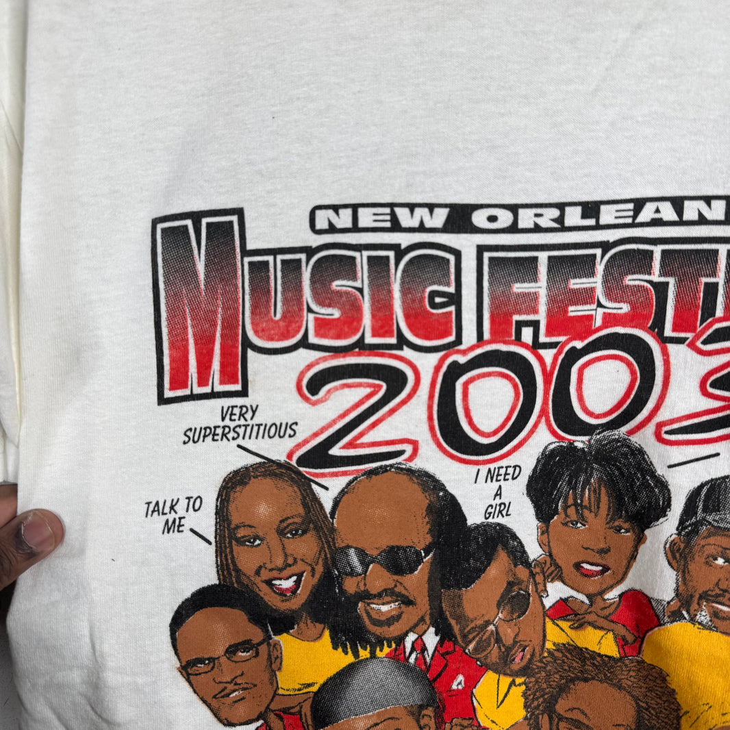 Vintage ‘03 New Orleans RNB Music Fest T-Shirtclearny