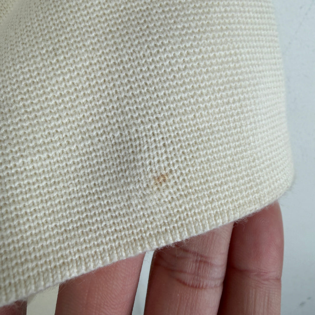 Stussy Knit Swirl Logo Button Up