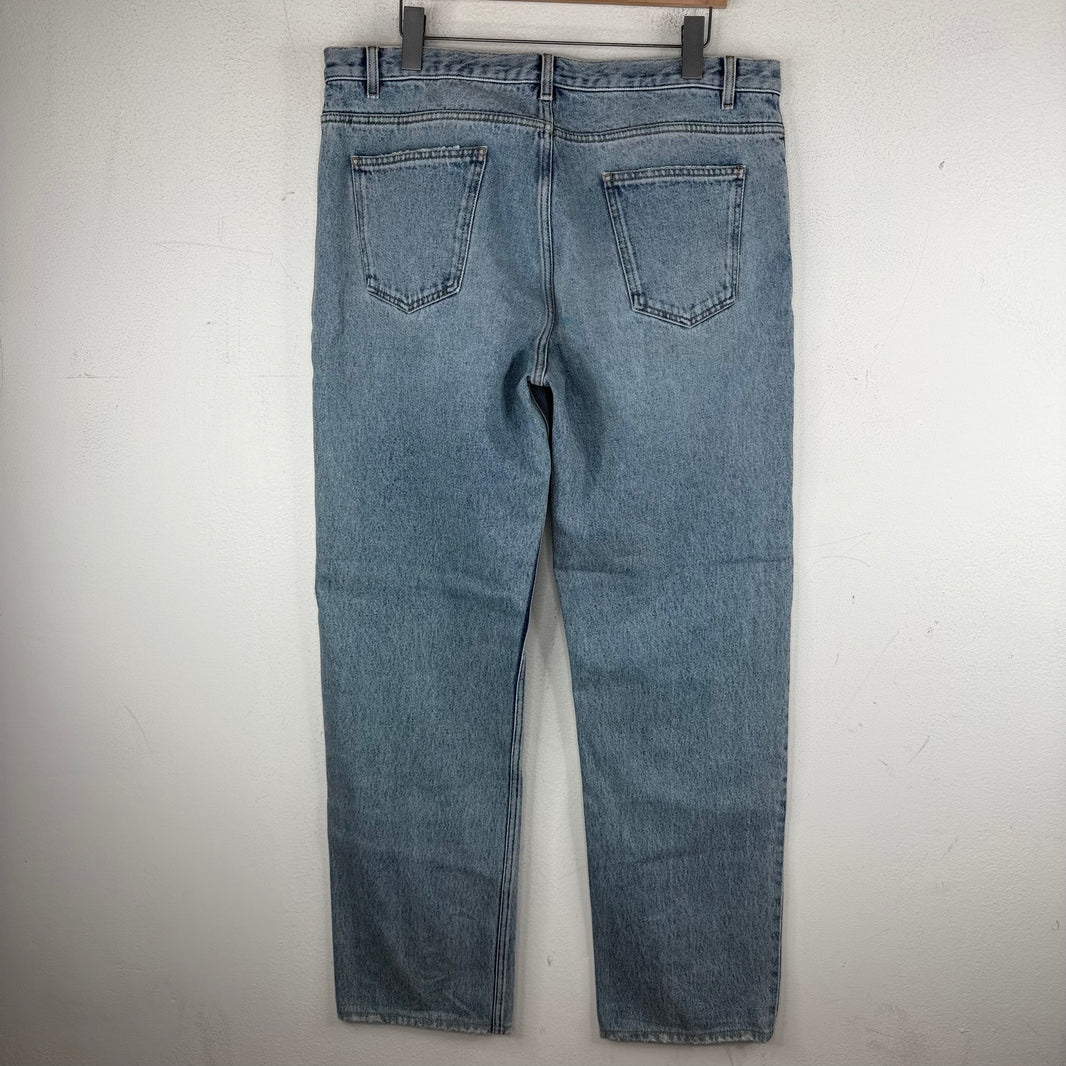 The Row Light Wash Fred Jeans
