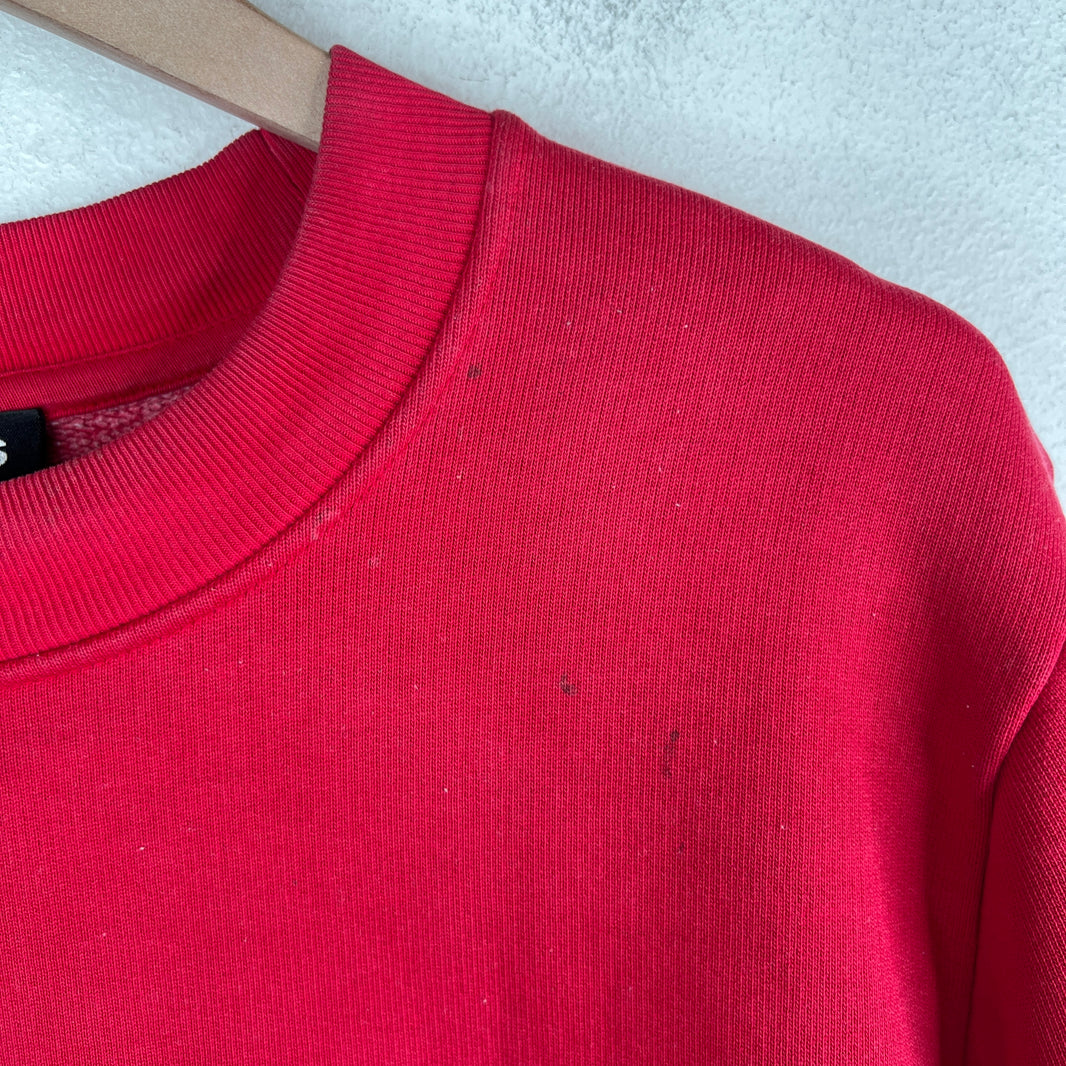 Raf Simons Red Gradient Crewneck