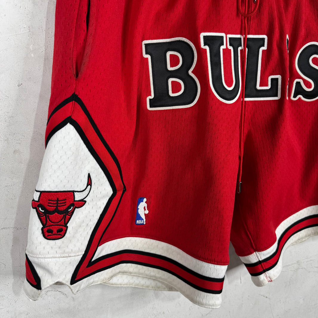 Just Don Bulls Mesh Shorts