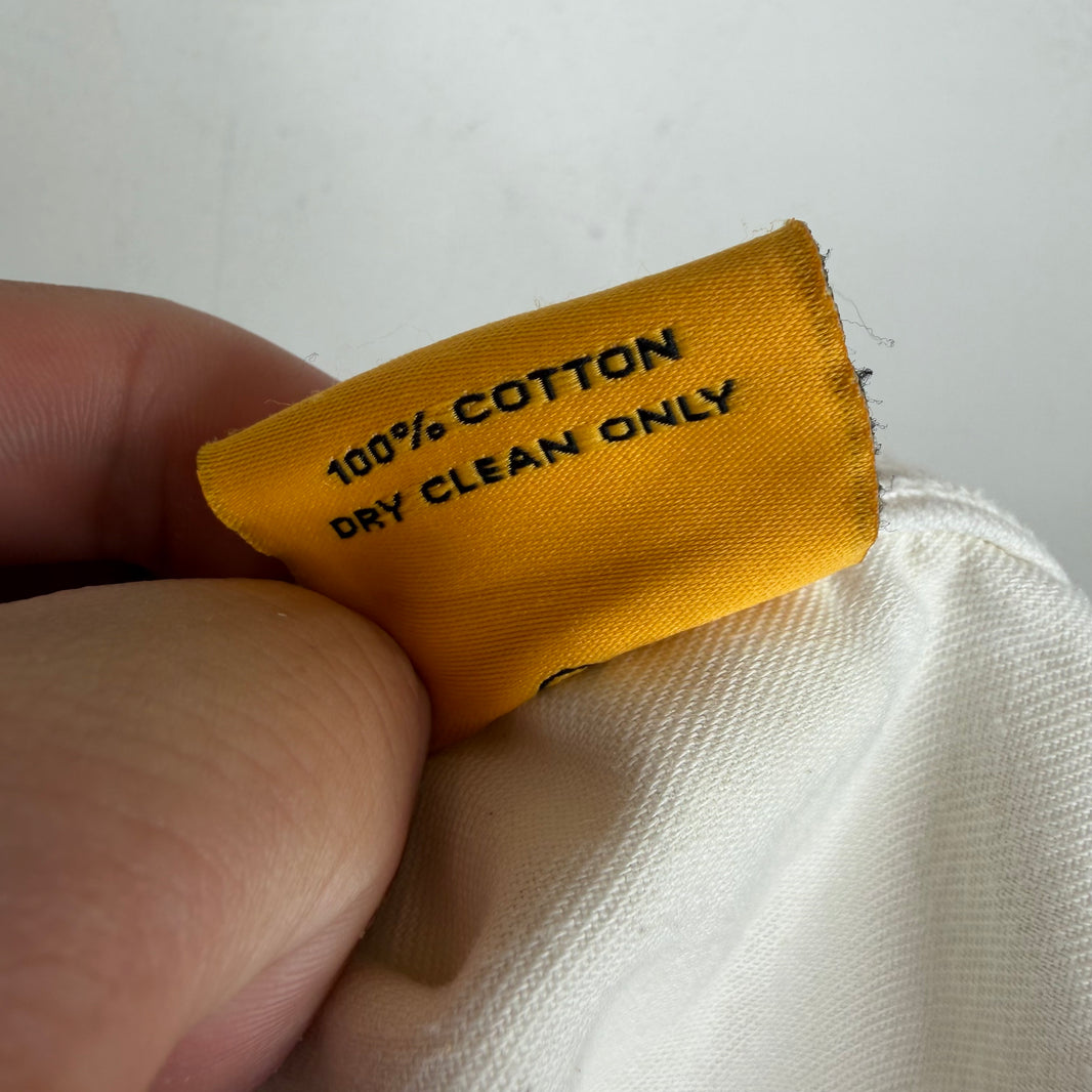 Gallery Dept White Flea Carpenter Shorts