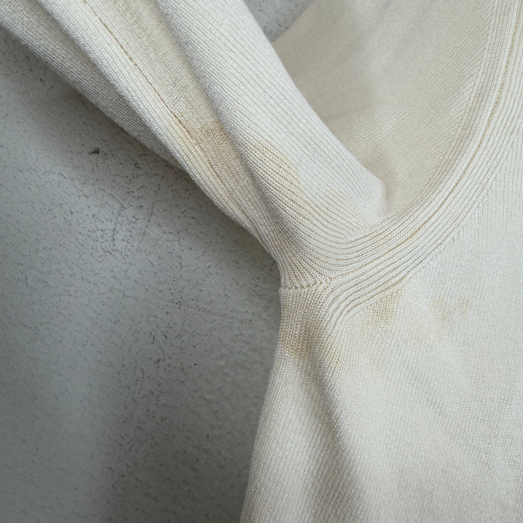 The Row Long Thin Knit LS Shirt