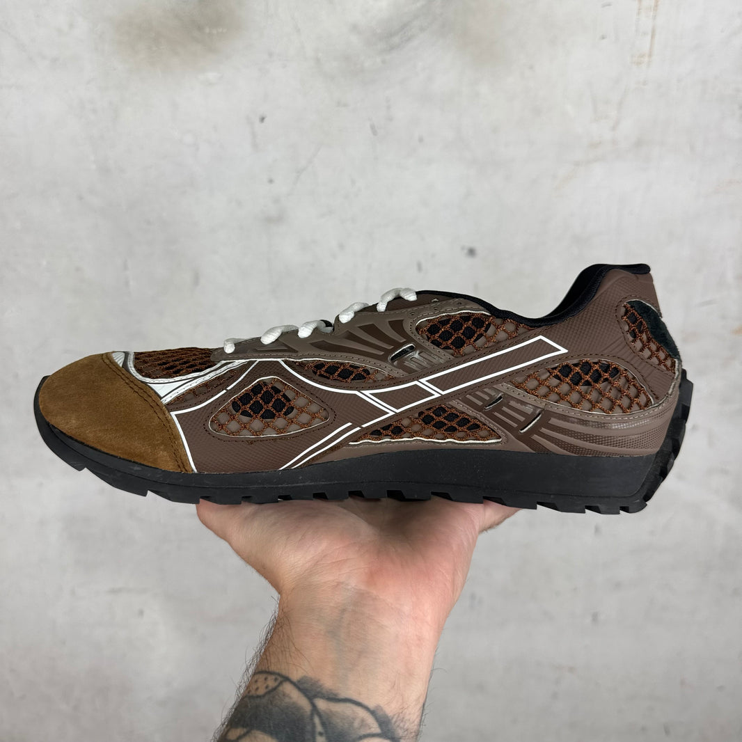 Bottega Veneta Brown Trimmed Orbits