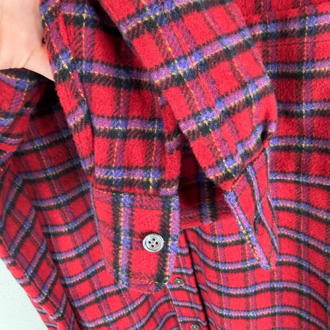 Our Legacy Red Work Shop Flannel