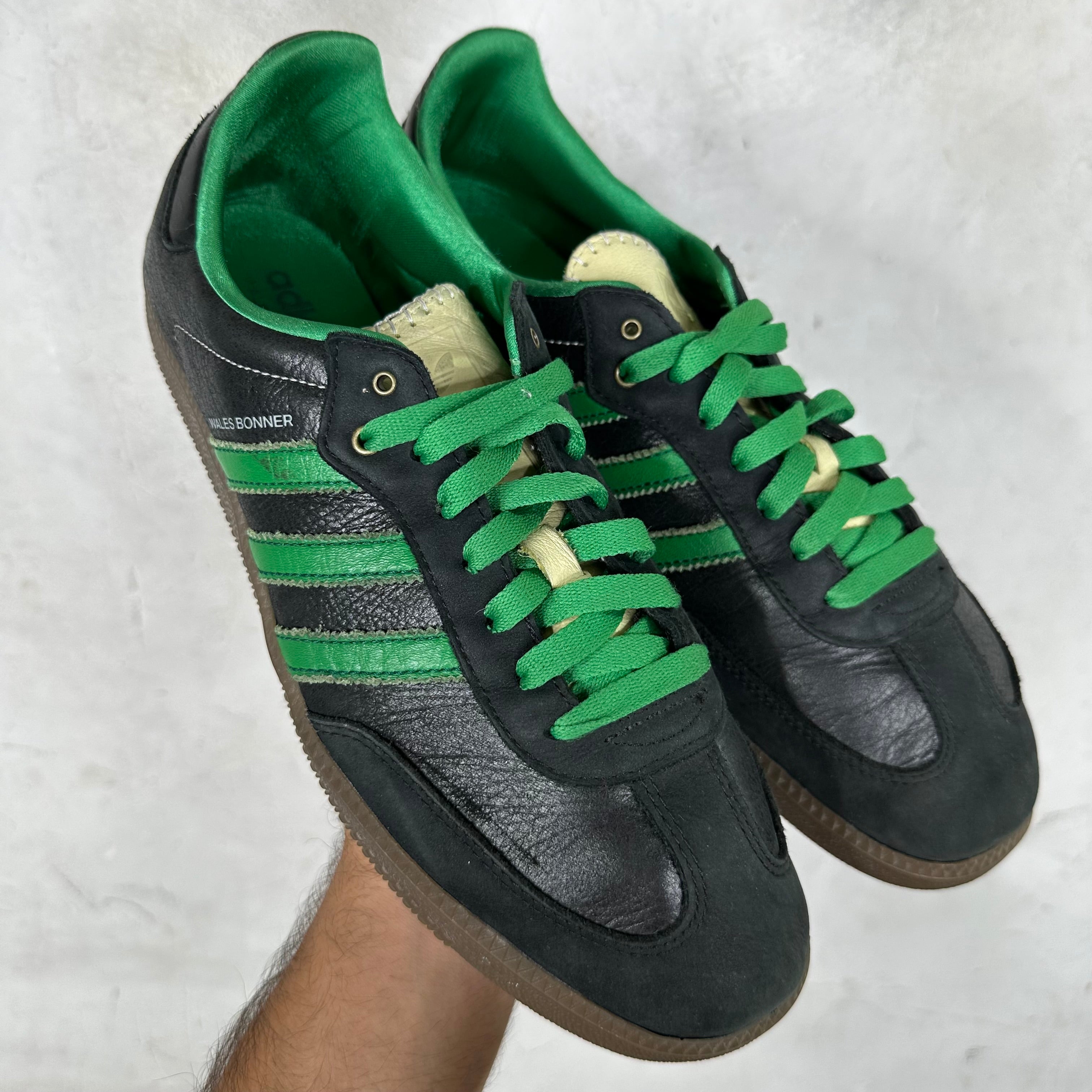 Adidas x Wales Bonner Black Sambas – www.Lukes.store
