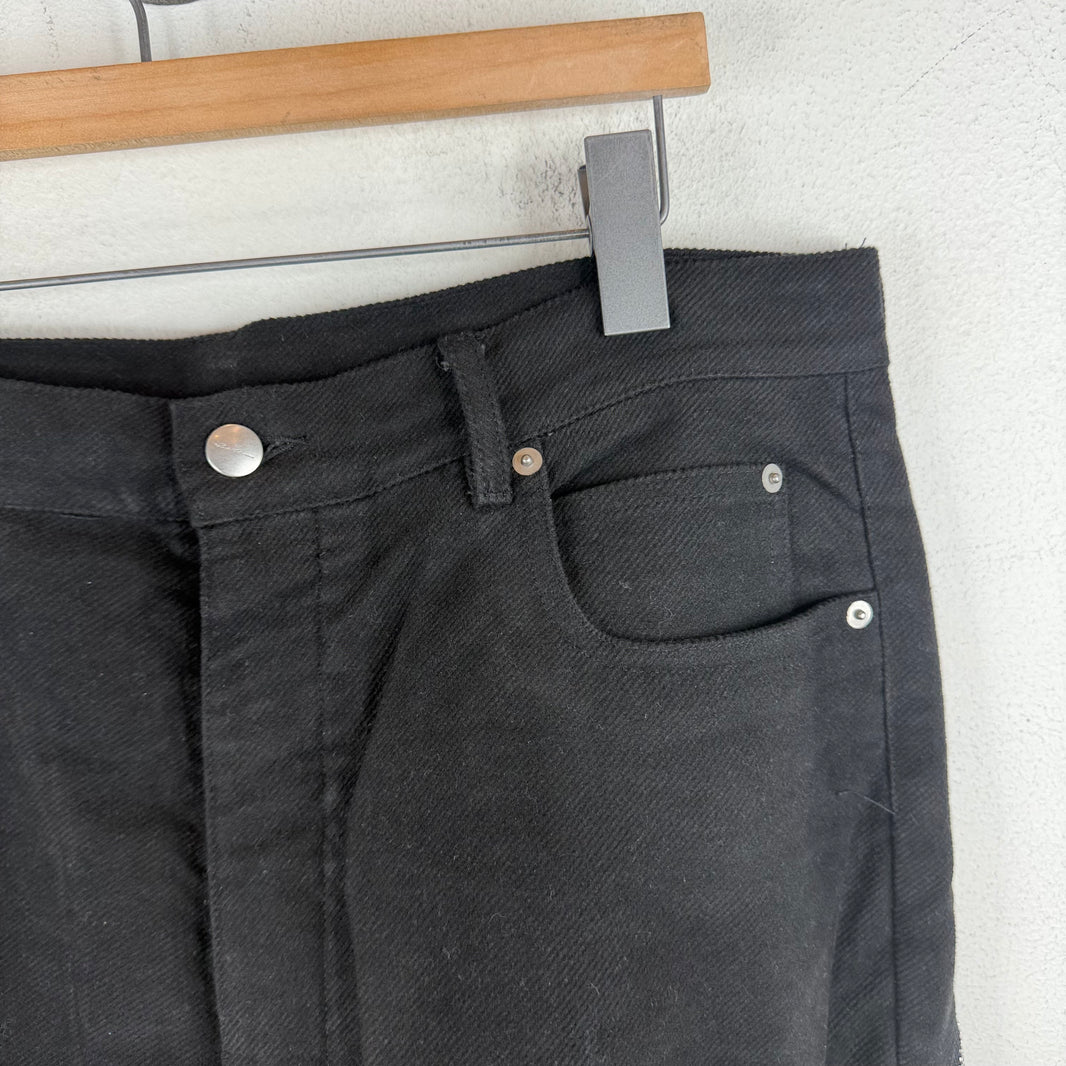 Rick Owens Twill Banana Pants