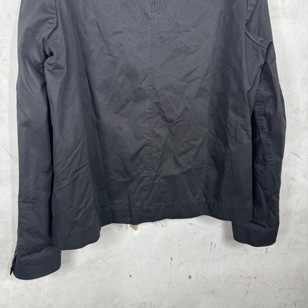 DRKSHDW Waxed Denim Patch Jacket