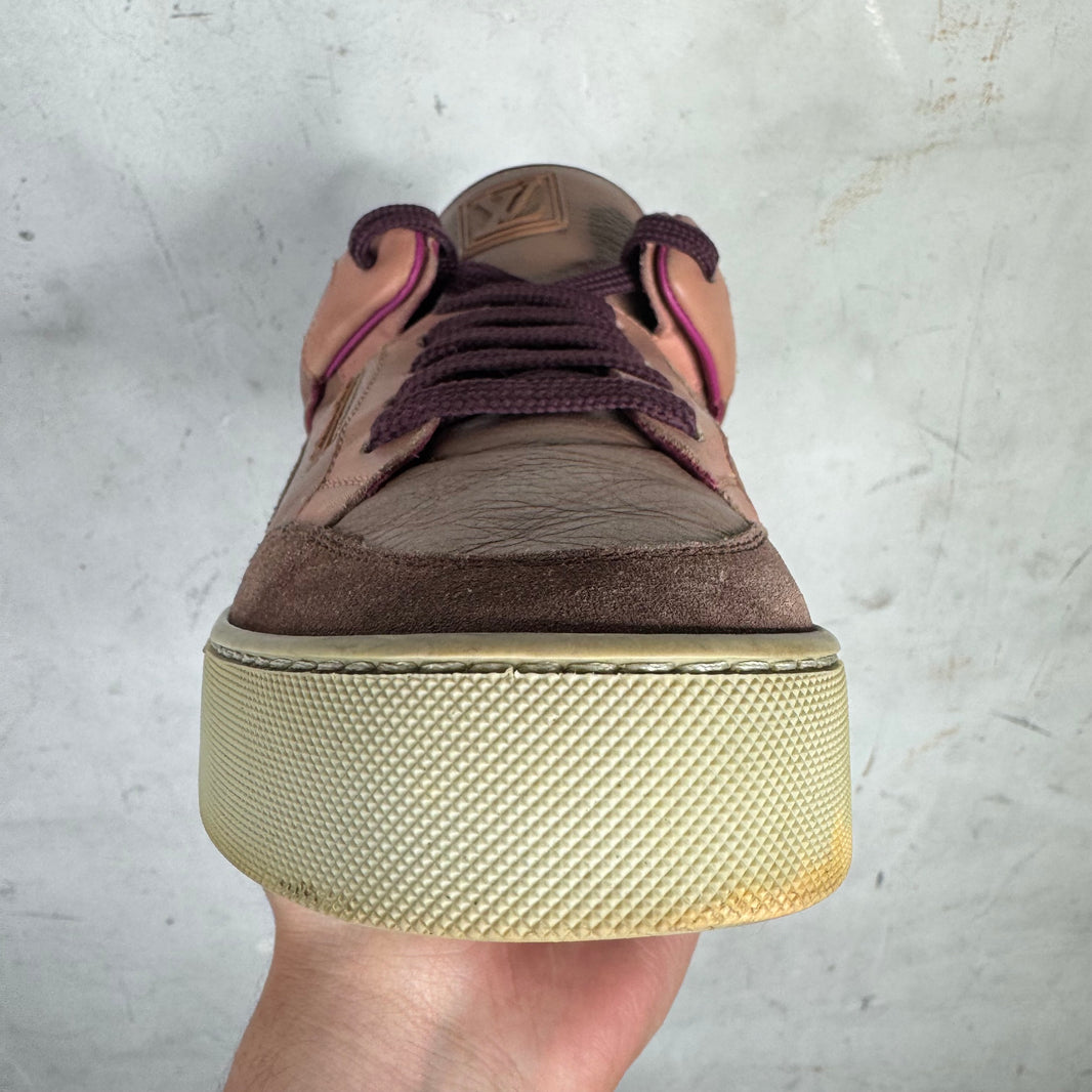 Louis Vuitton Pink/Purple Don Sneakers