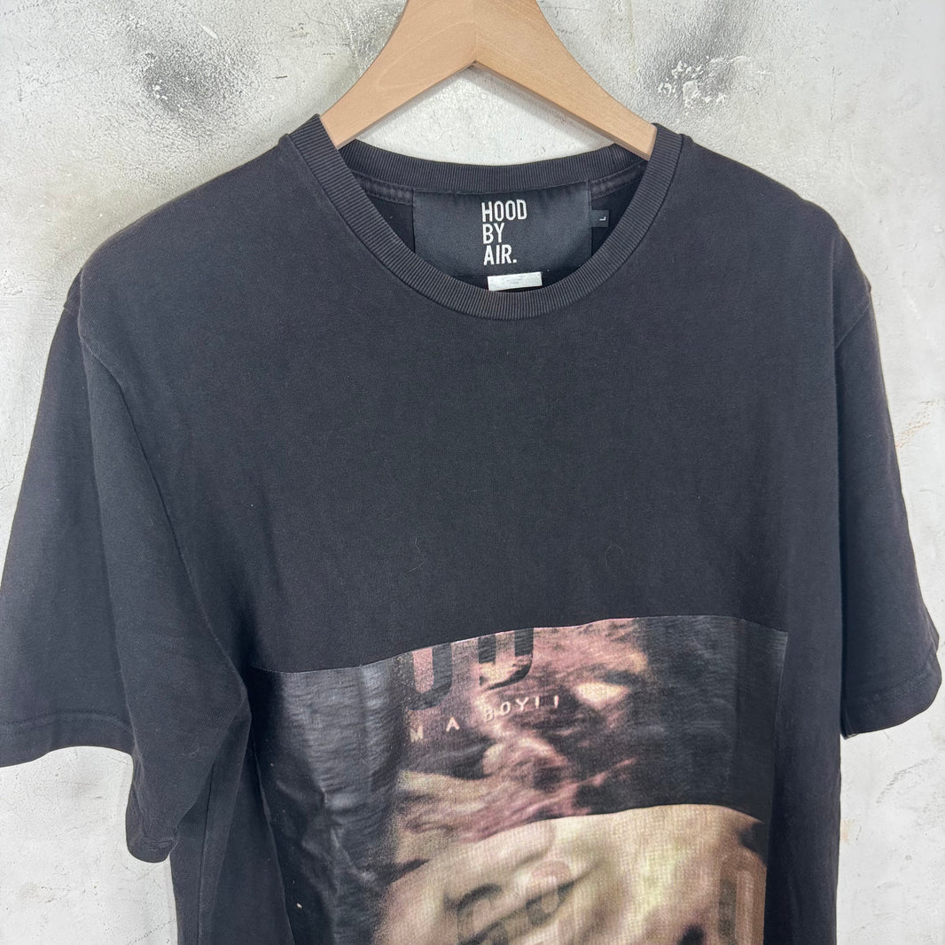Hood By Air To Be Continued Graphic T-Shirt