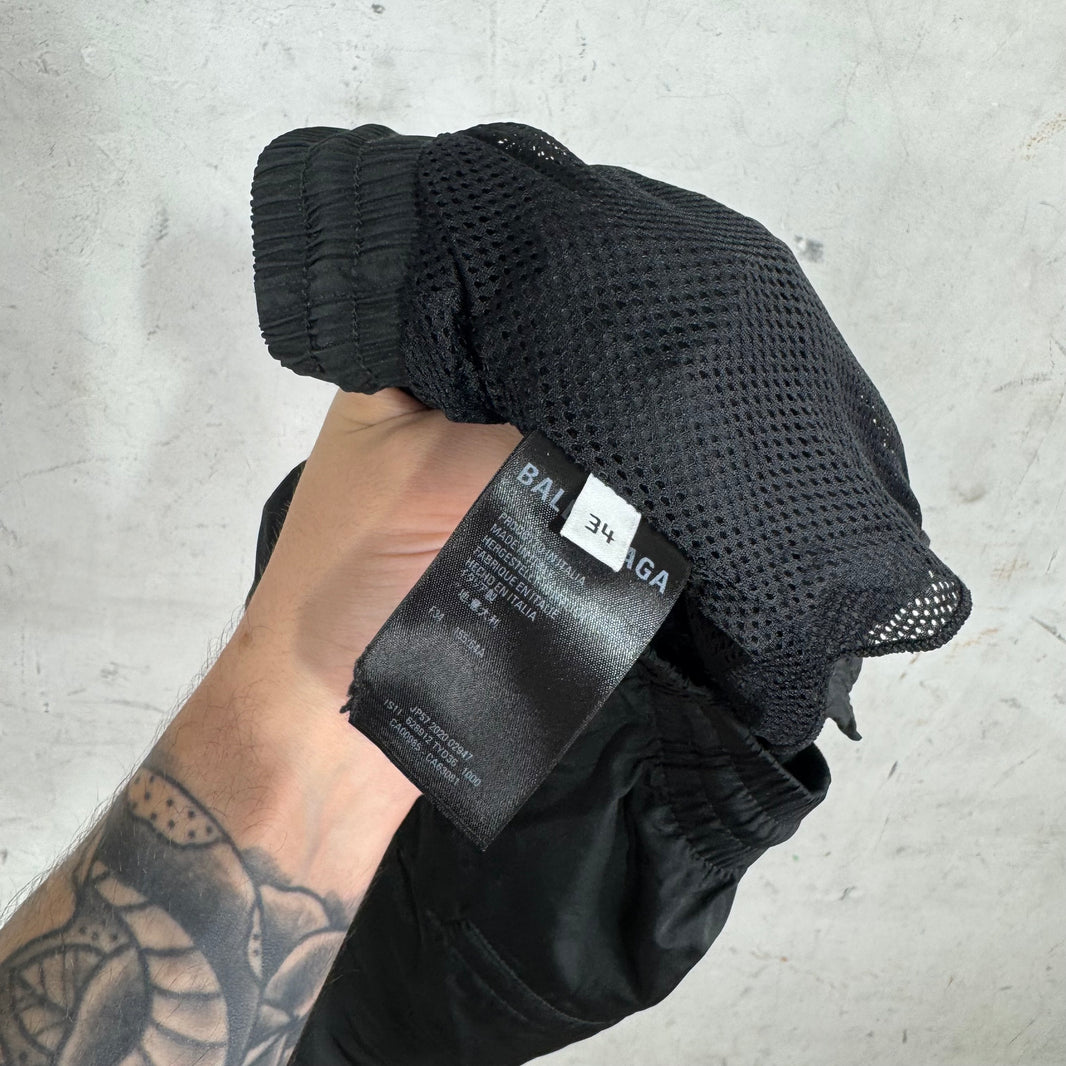 Balenciaga BB Windbreaker Shorts