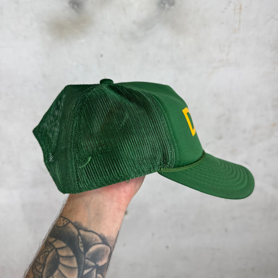 Gallery Dept Green Trucker Hat
