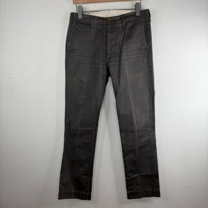 Visvim Gray Buckleback Chino Pants