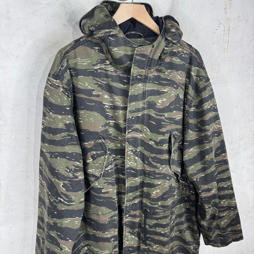 Supreme Tiger Camo Military Jacket