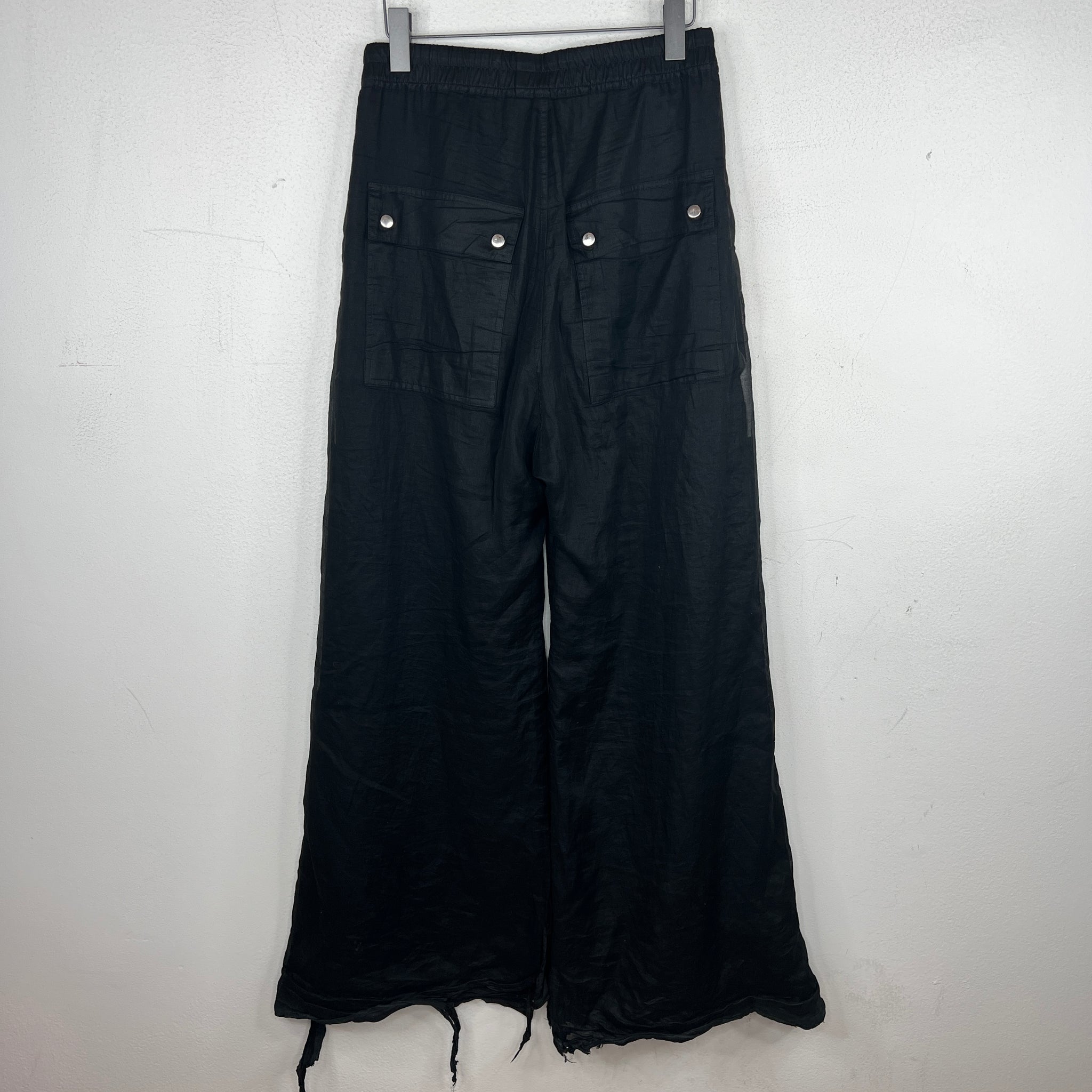 Rick Owens Lido Double Layer Bela Pants