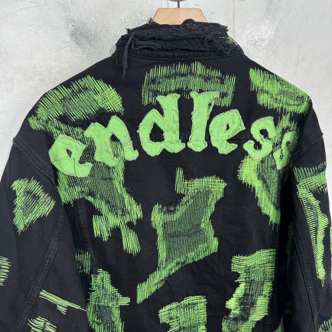 Endless Denim Denim Boro Jacket