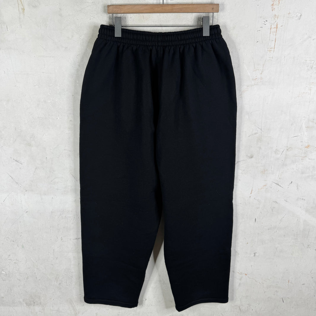 Balenciaga Heavyweight Snap Buttoned Sweatpants