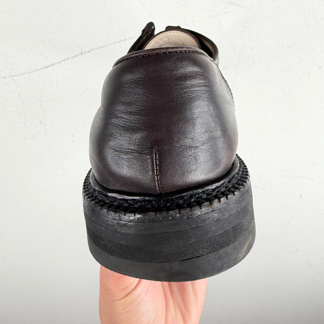 Bode Leather University Shoes