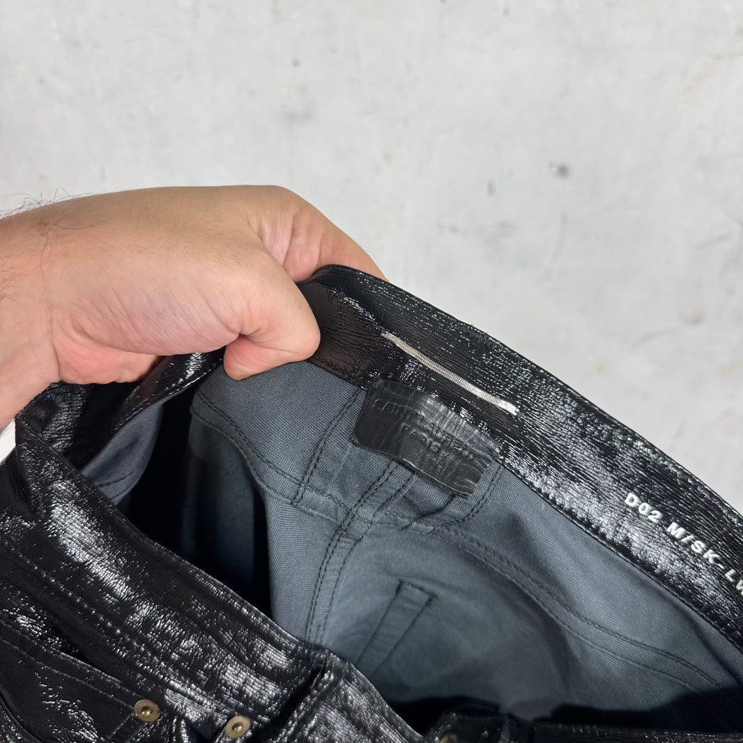 Saint Laurent Coated D02 Pants