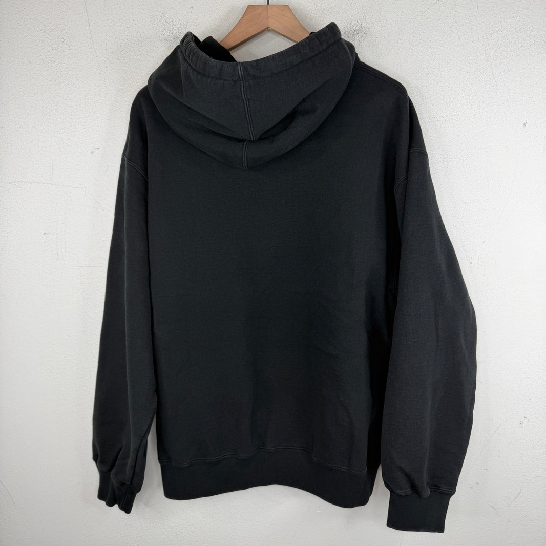Supreme Black Old English Logo Hoodie