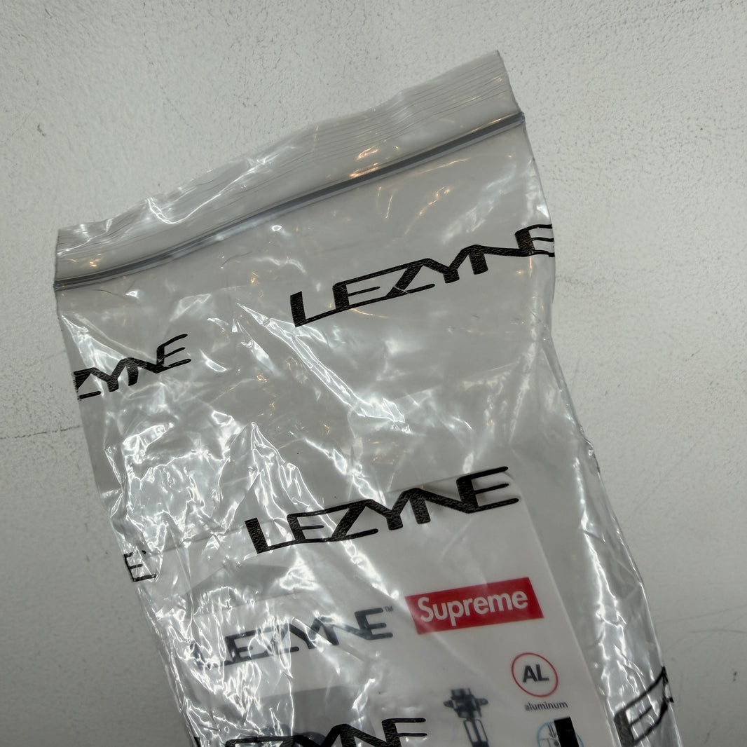 Supreme Lezyne Bike Pump